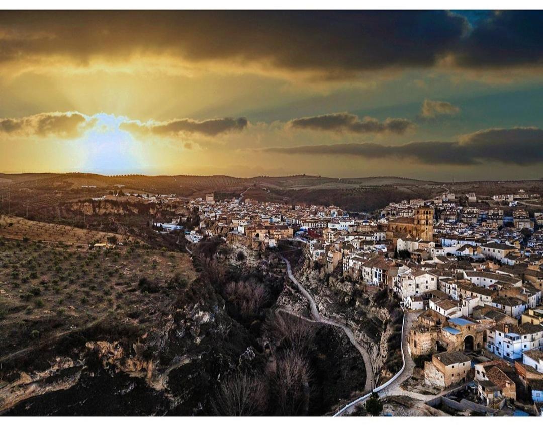 Cortijo Puente Alhama Villa อัลลามา เด กรานาดา ภายนอก รูปภาพ